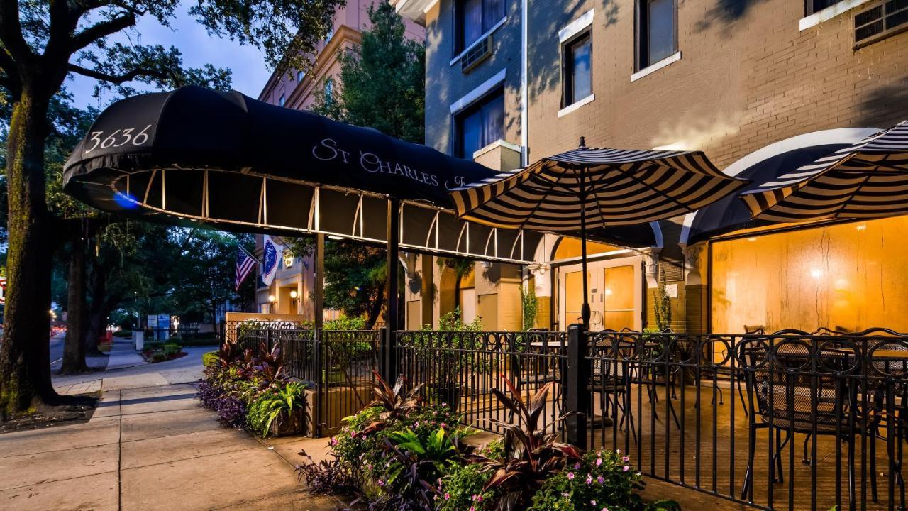 St Charles Inn, Superior Hotel New Orleans Exteriör bild