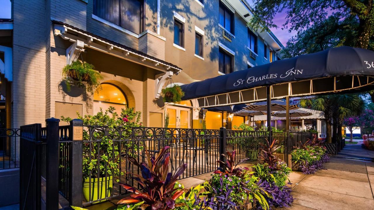 St Charles Inn, Superior Hotel New Orleans Exteriör bild